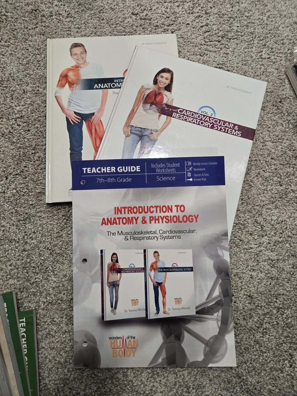 Introduction to Anatomy & Physiology Conplete Set - 7th-8th Grade